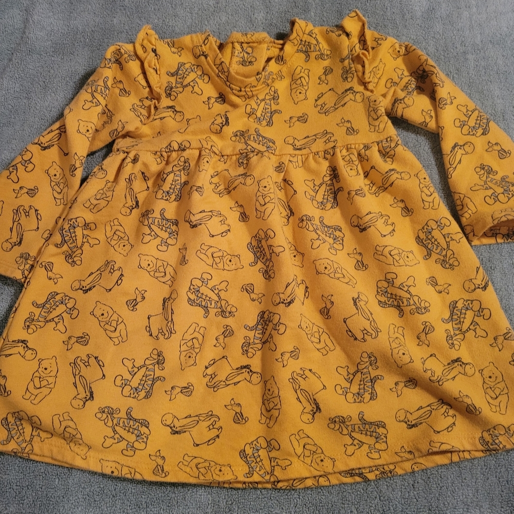 (4/$15) Whinne the Pooh Dress, 18 Month